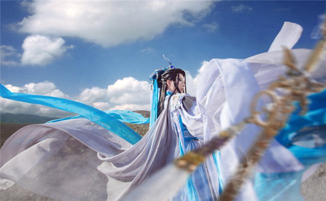 《霹雳布袋戏》任云踪cosplay
