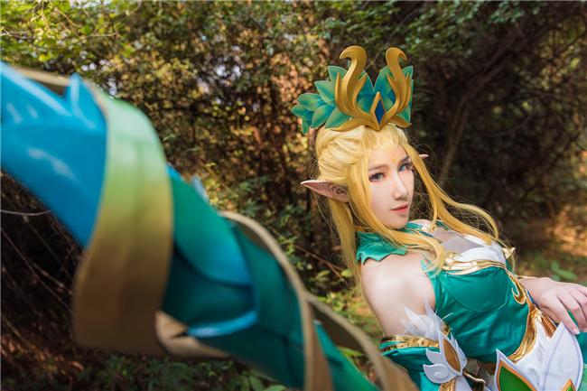 《王者荣耀》王昭君cosplay