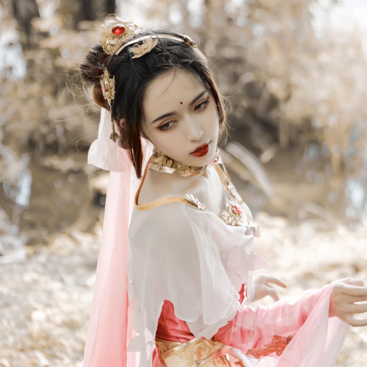 剑网三秀姐cosplay,cosplay图片,二次元图片