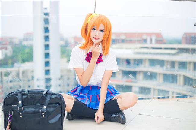 《LoveLive!》高坂穗乃果cosplay,cosplay图片,二次元图片