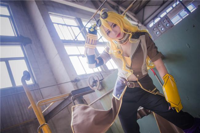 《RWBY》阳小龙cosplay