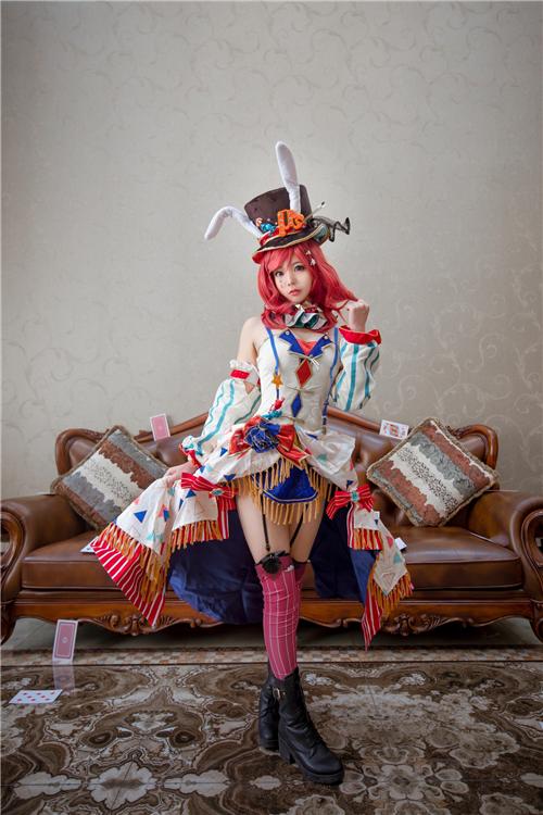 《LoveLive！》西木野真姬 魔术师觉醒cosplay,cosplay图片,二次元图片