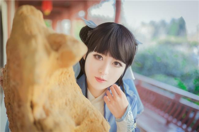 《剑网三》 雪河咩萝cosplay,cosplay图片,二次元图片
