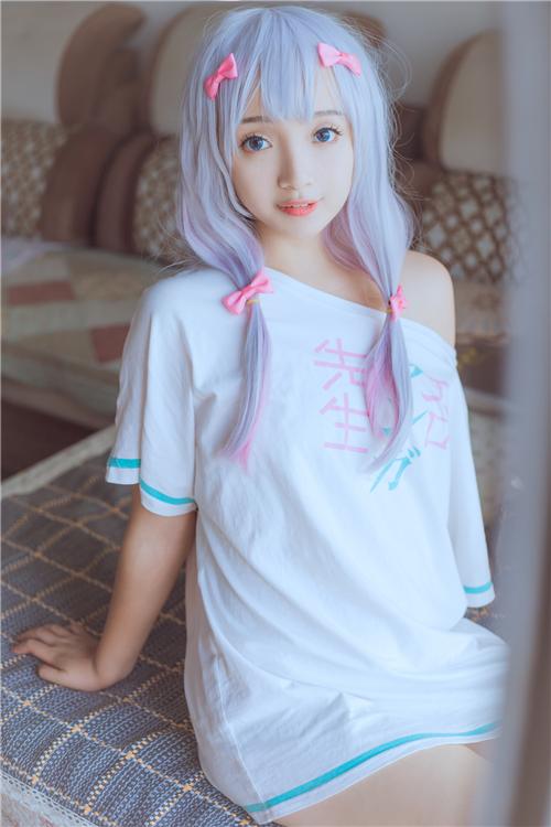 《埃罗芒阿老师》和泉雾纱cosplay,cosplay图片,二次元图片