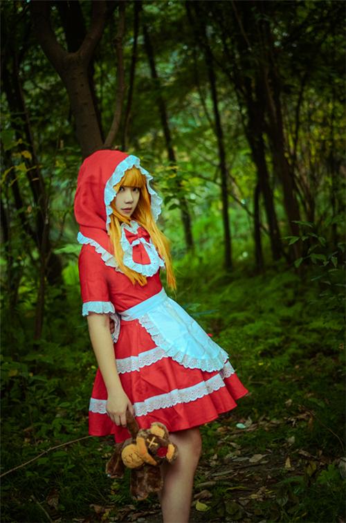 《英雄联盟》 安妮小红帽cosplay,cosplay图片,二次元图片