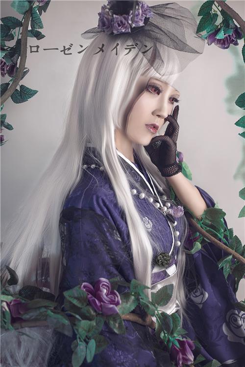 《蔷薇少女》水银灯cosplay,cosplay图片,二次元图片