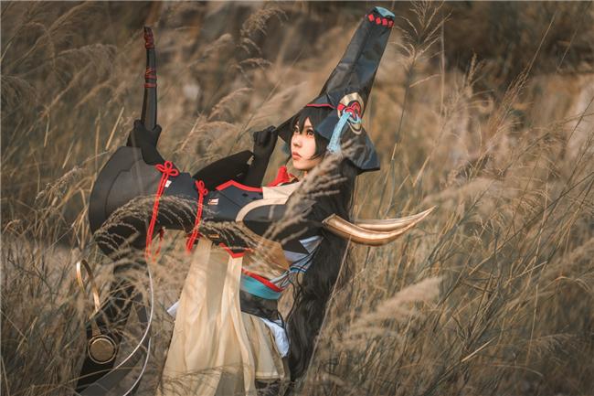 《阴阳师手游》妖刀姬cosplay,cosplay图片,二次元图片