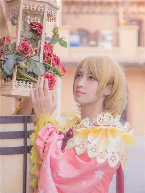 《LoveLive！》花阳花精灵cosplay,cosplay图片,二次元图片