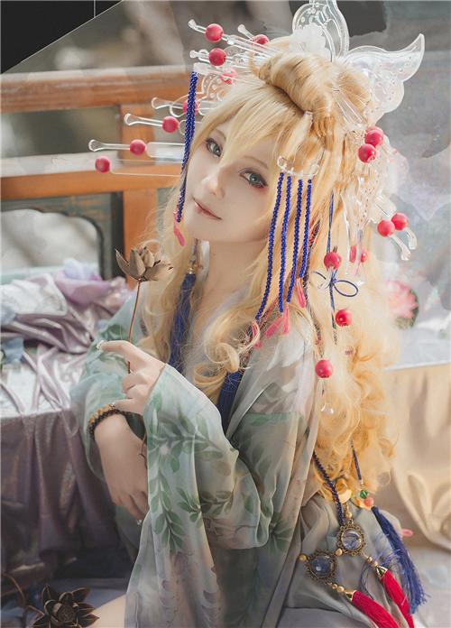 《艳汉》吉原安里cosplay,cosplay图片,二次元图片