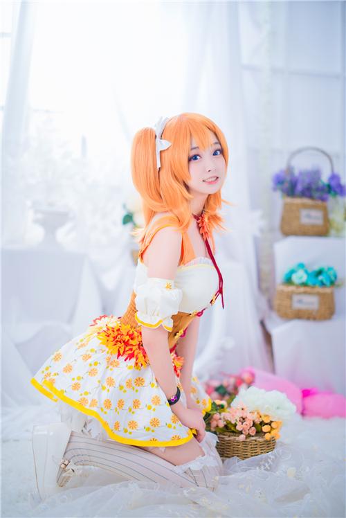《LoveLive！》穗乃果cosplay