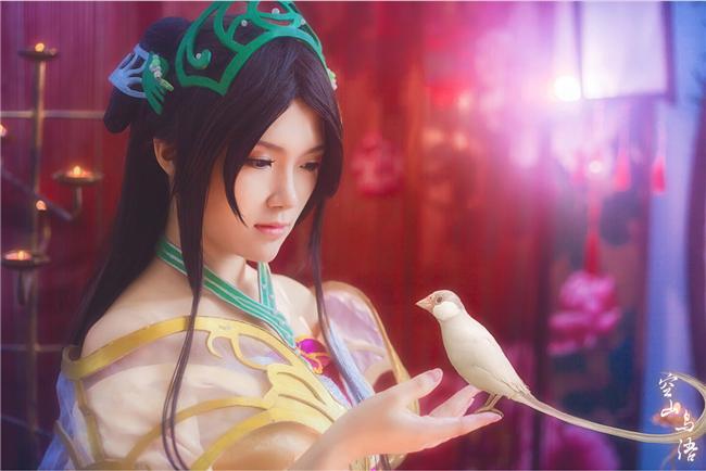 《秦时明月》弄玉cosplay,cosplay图片,二次元图片