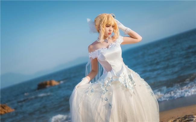 fgo阿瓦隆庆典 阿尔托莉雅cosplay,cosplay图片,二次元图片