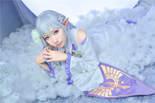 《从零开始的异世界生活》艾米莉亚,cosplay图片,二次元图片