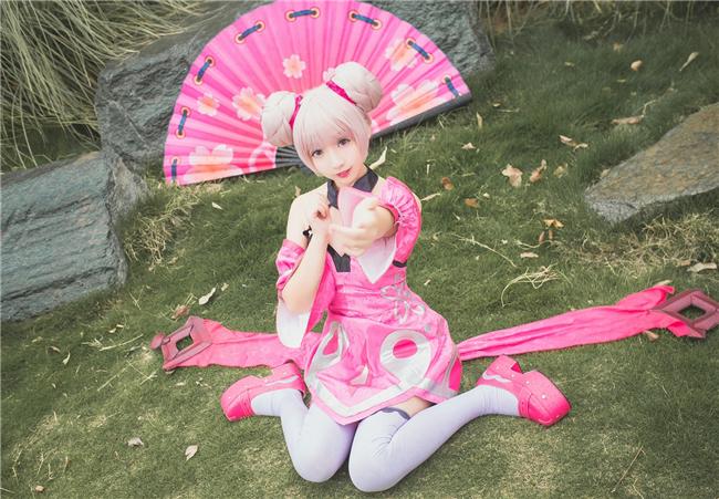 《王者荣耀》小乔cosplay,cosplay图片,二次元图片