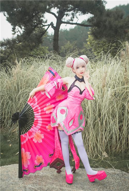 《王者荣耀》小乔cosplay,cosplay图片,二次元图片