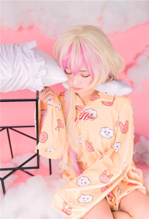 《魔法少女育成计划》眠眠cosplay,cosplay图片,二次元图片