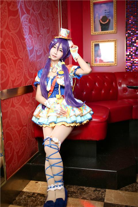 《LoveLive！》东条希偶像觉醒cosplay,cosplay图片,二次元图片