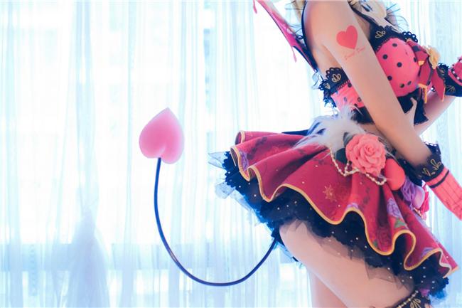 《LoveLive！》小恶魔绘里cosplay,cosplay图片,二次元图片