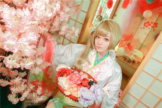 《LoveLive!》南小鸟正月觉醒cosplay,cosplay图片,二次元图片