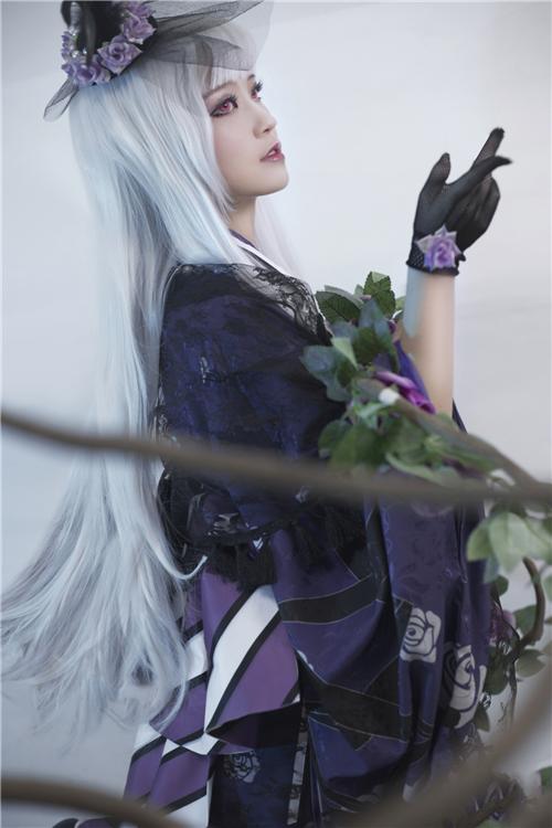 《蔷薇少女》水银灯cosplay,cosplay图片,二次元图片