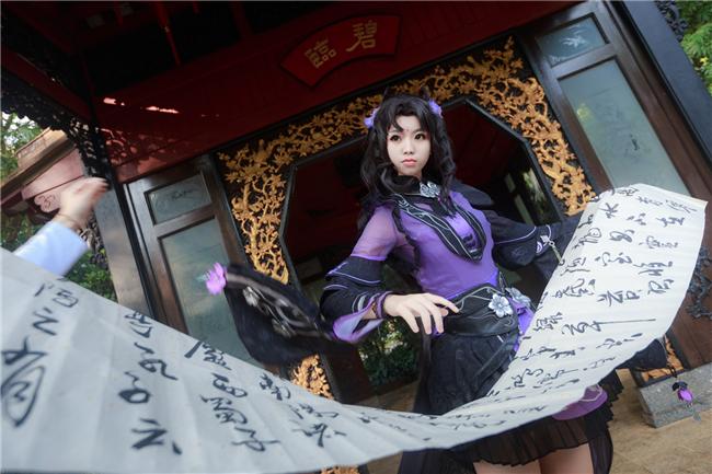 《剑侠情缘网络版叁》燕云万花萝莉cosplay,cosplay图片,二次元图片