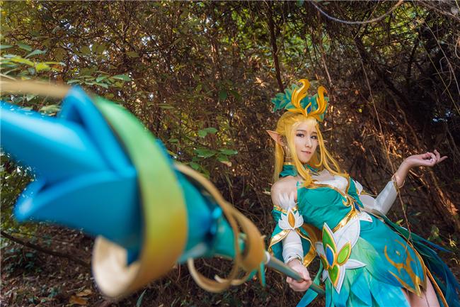 《王者荣耀》王昭君cosplay,cosplay图片,二次元图片