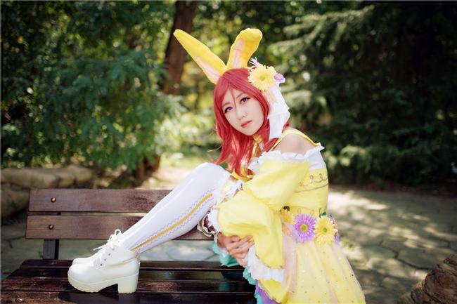 《LoveLive！》西木野真姬 花束觉醒cosplay,cosplay图片,二次元图片