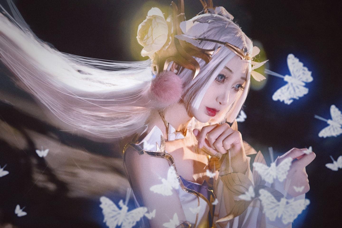 王者荣耀 金色仲夏夜之梦貂蝉cosplay,cosplay图片,二次元图片