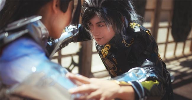 《剑侠情缘网络版叁》苍云x天策cosplay 往事,cosplay图片,二次元图片