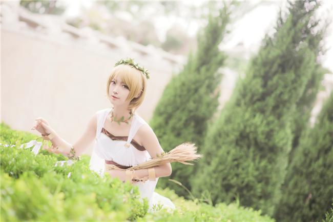 LoveLive！花阳 cosplay大米女神,cosplay图片,二次元图片