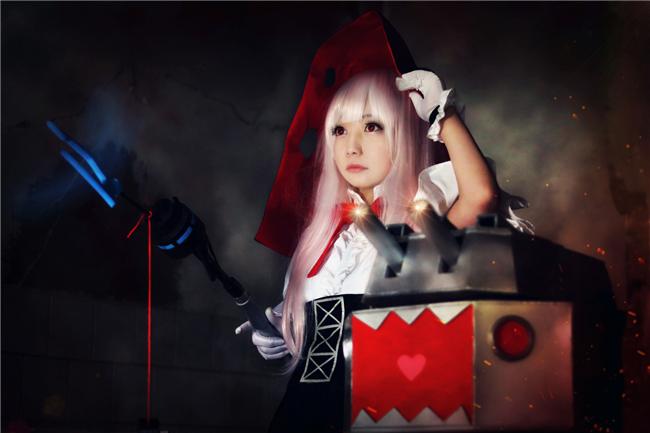 《碧蓝航线》黑暗界cosplay,cosplay图片,二次元图片