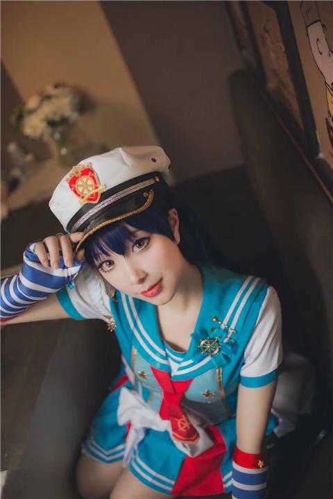 《loveLive!》园田海未cosplay,cosplay图片,二次元图片