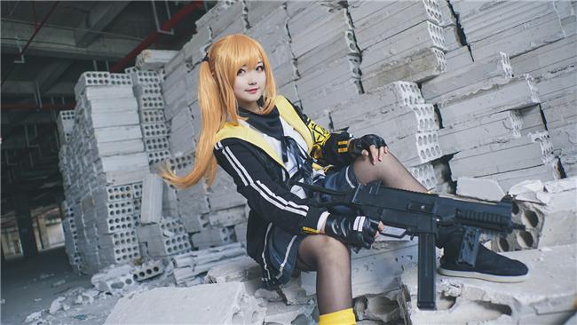 《少女前线》ump9 Cosplay,cosplay图片,二次元图片