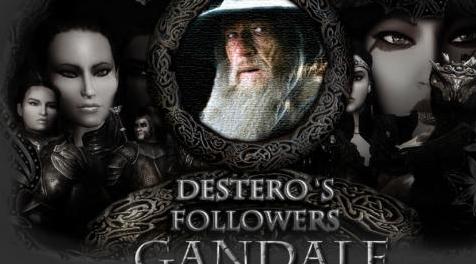上古卷轴5：重置版MOD Gandalf the Grey