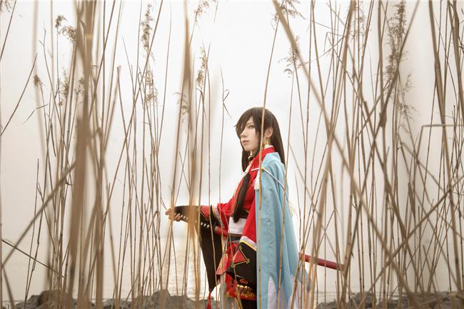 《刀剑乱舞》和泉守兼定cosplay,cosplay图片,二次元图片