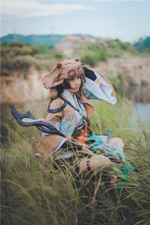 《剑网叁》燕云丐萝cosplay,cosplay图片,二次元图片