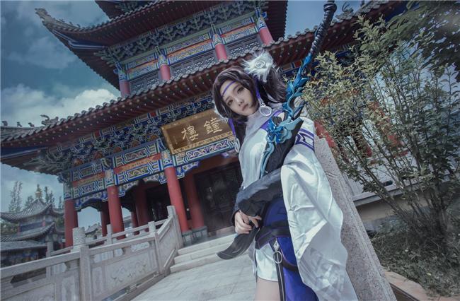 《剑网叁》风骨霸刀cosplay,cosplay图片,二次元图片