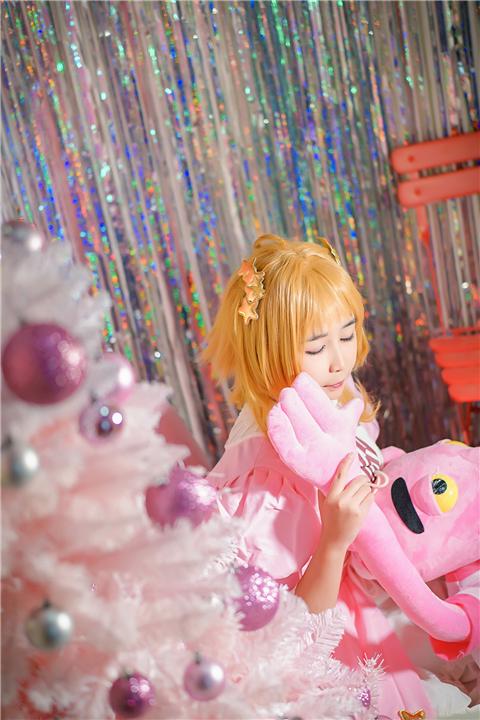 魔卡少女樱 同人洋装cosplay