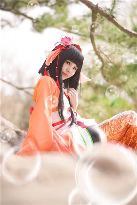 《阴阳师》鲤鱼精cosplay,cosplay图片,二次元图片
