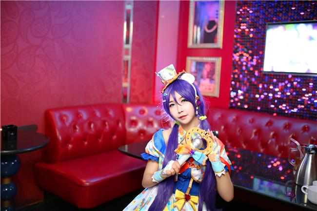 《LoveLive！》东条希偶像觉醒cosplay,cosplay图片,二次元图片