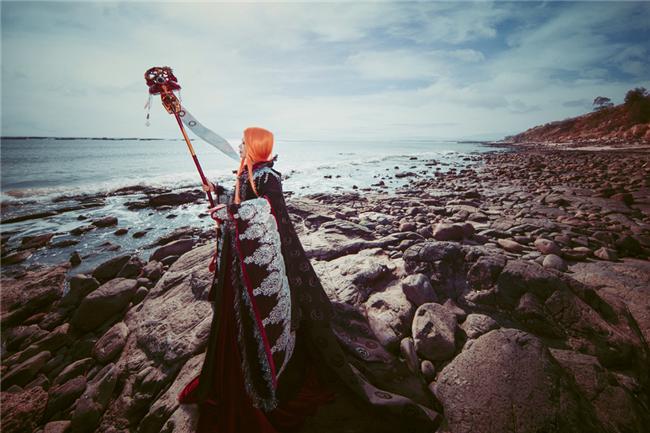《霹雳布袋戏》天迹地冥cosplay,cosplay图片,二次元图片
