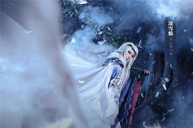 《东离剑游纪》凛雪鸦cosplay,cosplay图片,二次元图片