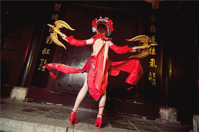 《王者荣耀》虞姬cosplay,cosplay图片,二次元图片