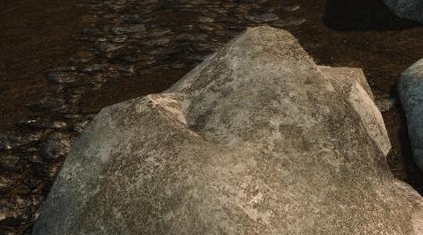 上古卷轴5：重置版MOD 4K无缝岩石结构