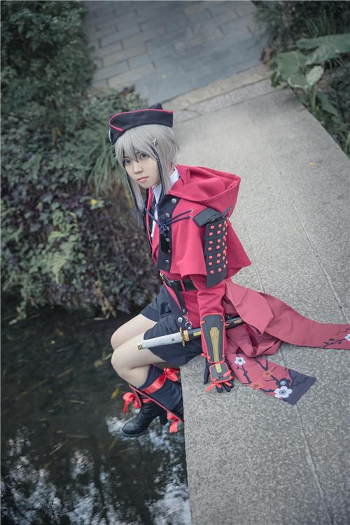 《刀剑乱舞》日向正宗cosplay,cosplay图片,二次元图片