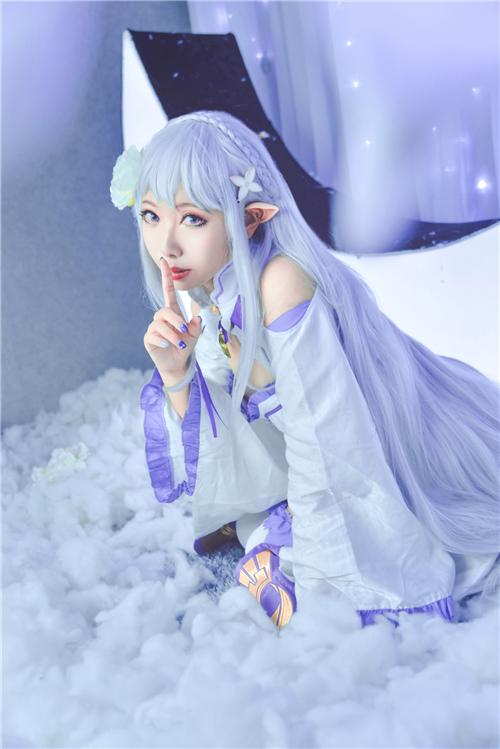 《从零开始的异世界生活》艾米莉亚,cosplay图片,二次元图片