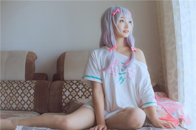 《埃罗芒阿老师》和泉雾纱cosplay,cosplay图片,二次元图片