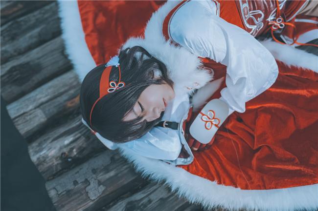 《Vsinger》乐正绫 残月雪cosplay,cosplay图片,二次元图片