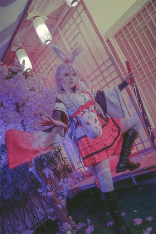 《崩坏学园3》八重樱cosplay,cosplay图片,二次元图片