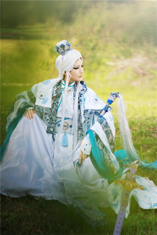 《霹雳布袋戏》素还真cosplay,cosplay图片,二次元图片